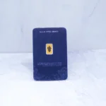 LINGOTE DE ORO 24K EDICIÓN ECUADOR HECHO ORO - Image 2