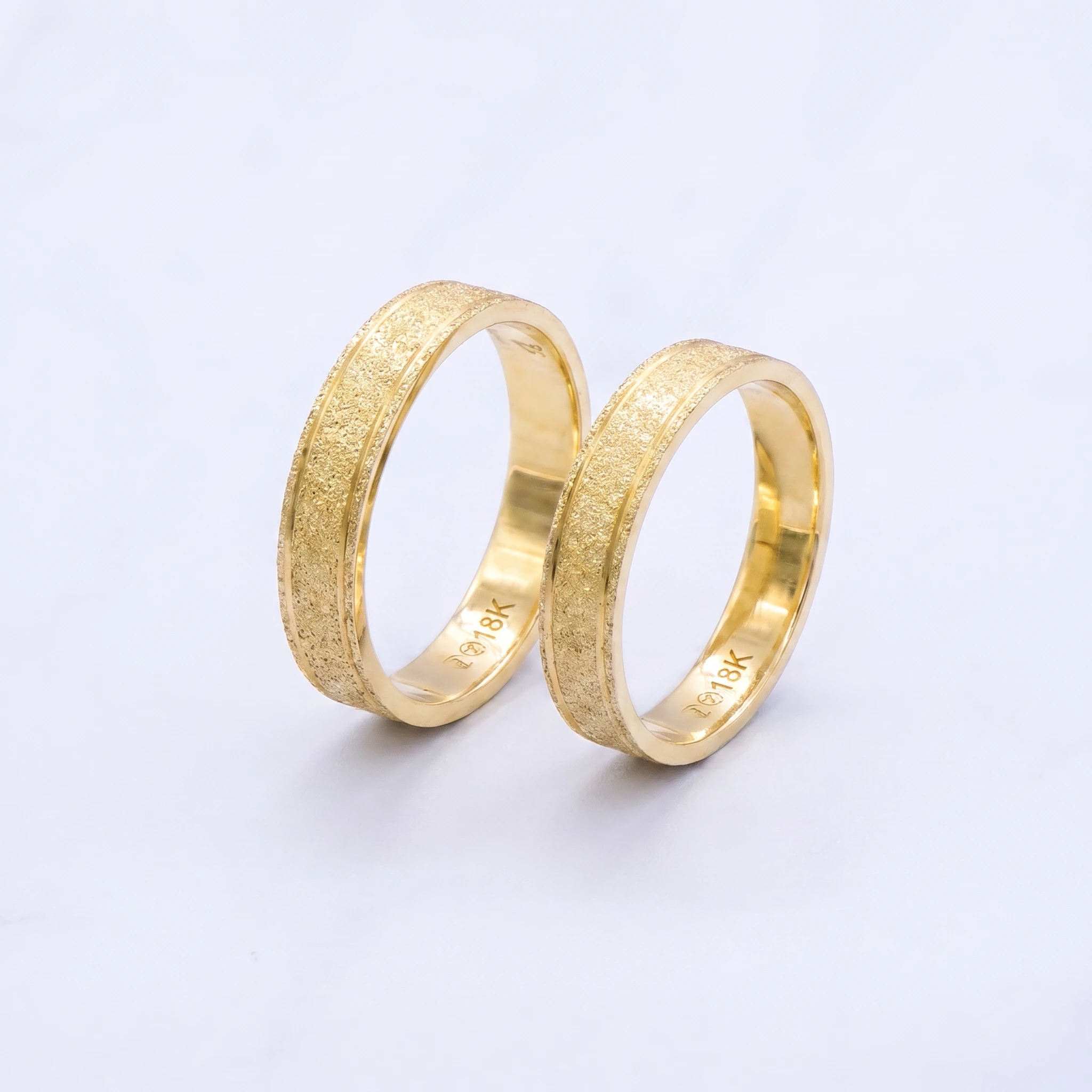 1541019-1541020 ANILLO MATRIMONIO 18K - Image 1
