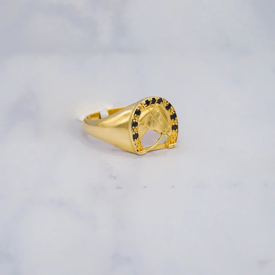 1541032.webp ANILLO HERRADURA 18K - Image 1