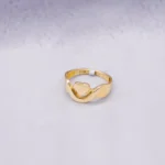 ANILLO CORAZON 18K
