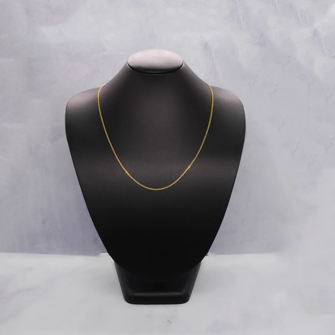 1541055.webp CADENA TEJIDO ESCALERA ORO 18K - Image 1