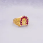 ANILLO PARA HOMBRE HERRADURA
