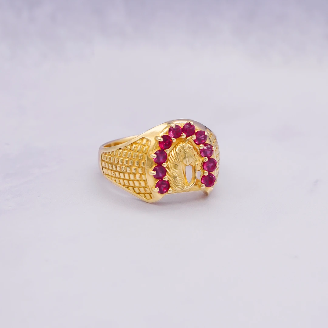 1541074.webp ANILLO PARA HOMBRE HERRADURA - Image 1