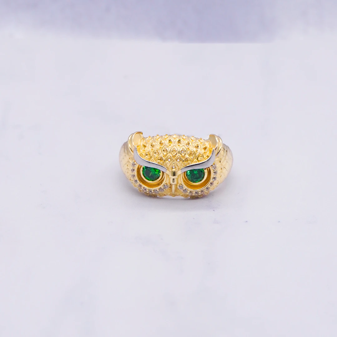 1541075.webp ANILLO PARA HOMBRE BUHO PIEDRAS - Image 1