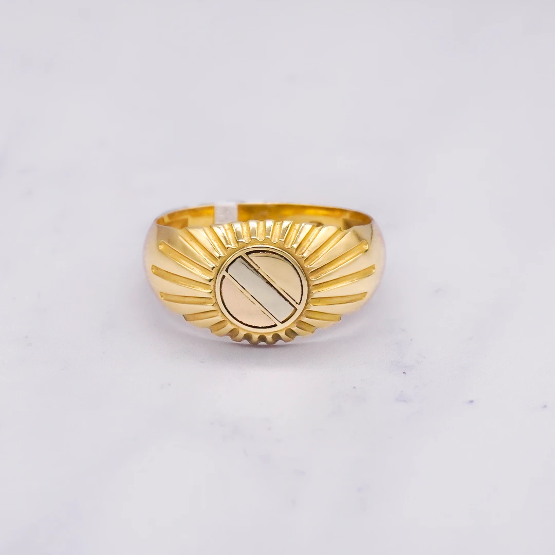 1541082.webp ANILLO PARA HOMBRE TRES OROS - Image 1