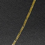 CADENA TEJIDO TRES POR UNO 18K - Image 2