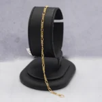 PULSO TEJIDO TRES POR UNO 18K