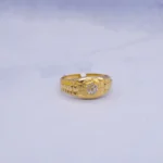 ANILLO DE HOMBRE ROLEX PIEDRAS 18K