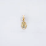DIJE MANO DE FATIMA  18K