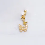 DIJE MARIPOSA 18K