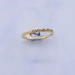 ANILLO PARA DAMA REGLETA FINO ORO