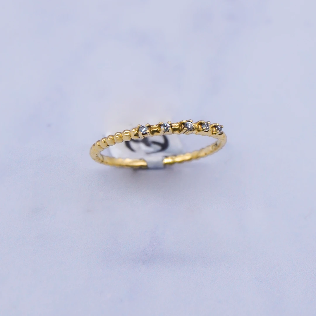 1541243.webp ANILLO PARA DAMA REGLETA FINO ORO - Image 1