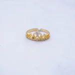 ANILLO PARA DAMA CORONA PIEDRAS