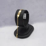 PULSO PLACA PEQUEÑO ORO 18K