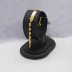 PULSO PLACA TEJIDO GUCCI PEQUEÑO