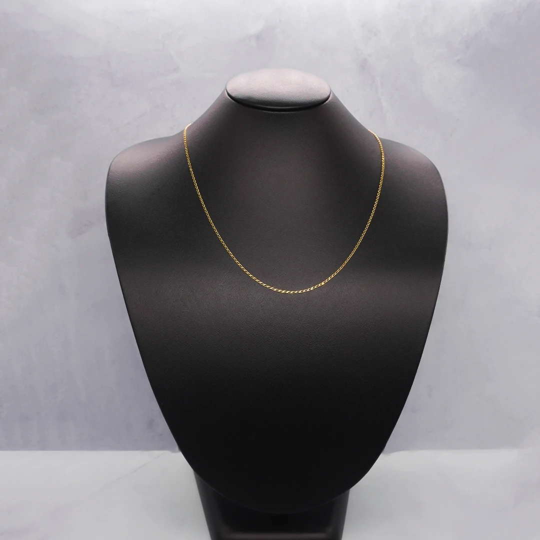 1541260.webp CADENA TEJIDO BANANA ORO 18K - Image 1