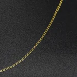 CADENA TEJIDO BANANA ORO 18K - Image 2