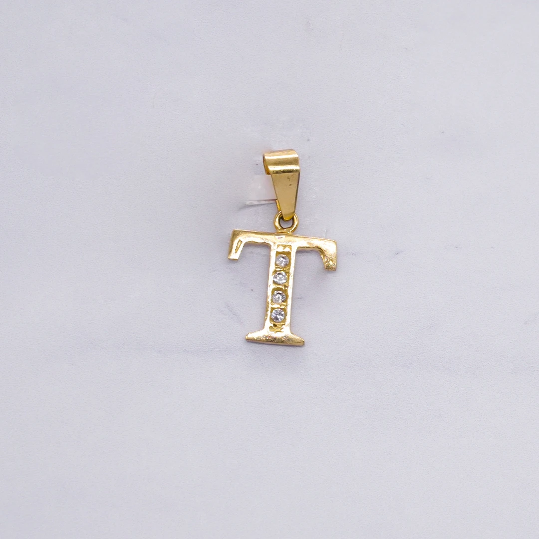 1541265.webp DIJE LETRA T ORO 18K - Image 1
