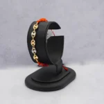 PULSO HERRAJE GUCCI TRES OROS 18K