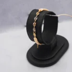 DIJE HERRAJE GUCCI TRES OROS 18K