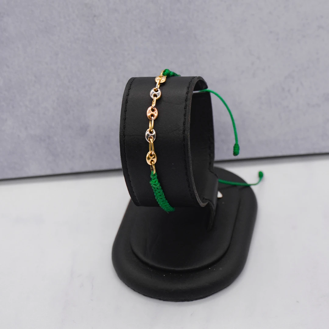 1541318.webp DIJE HERRAJE GUCCI TRES OROS 18K - Image 1