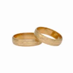 ANILLO MATRIMONIO ORO 18K