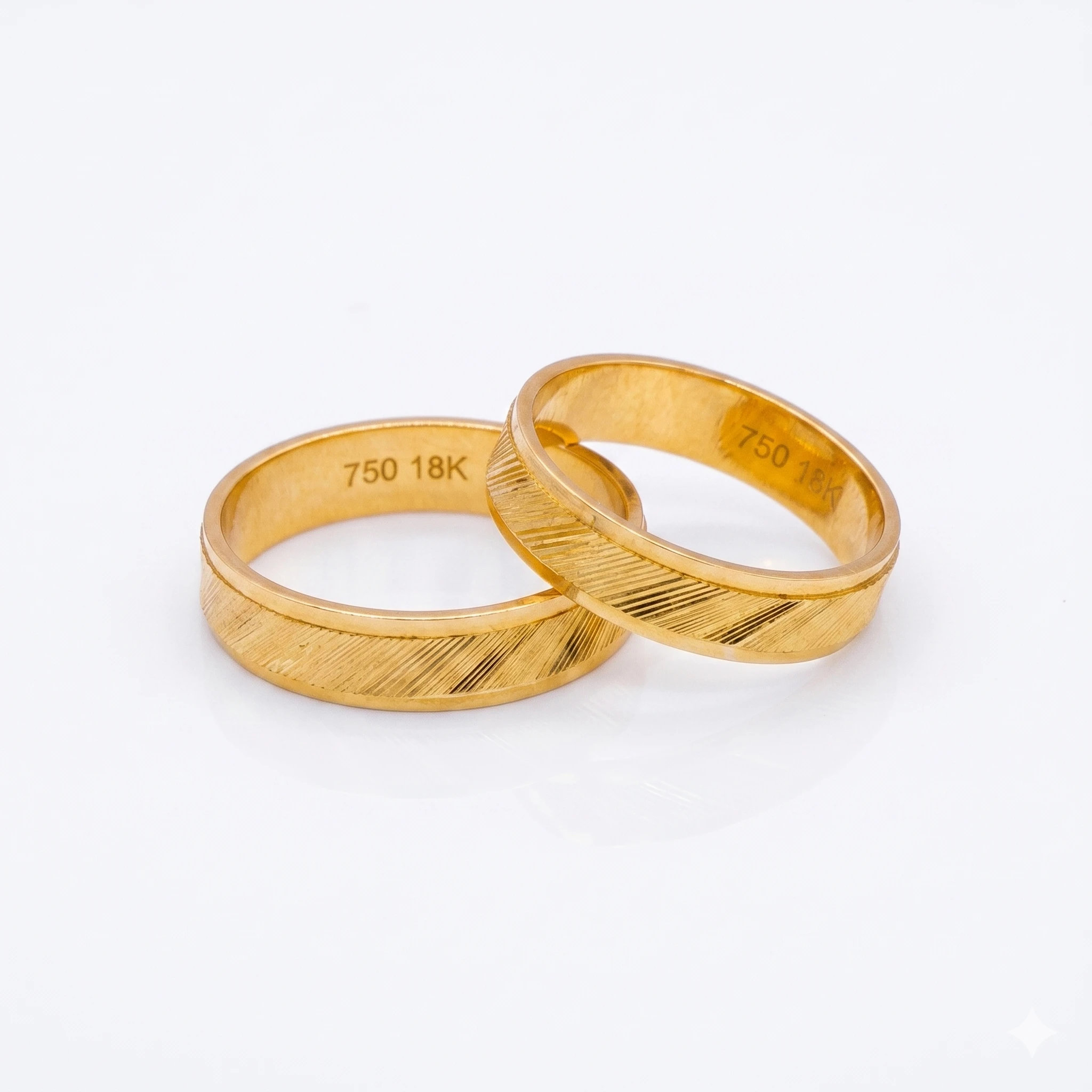 1871842-1871843 ANILLO MATRIMONIO 18K - Image 1