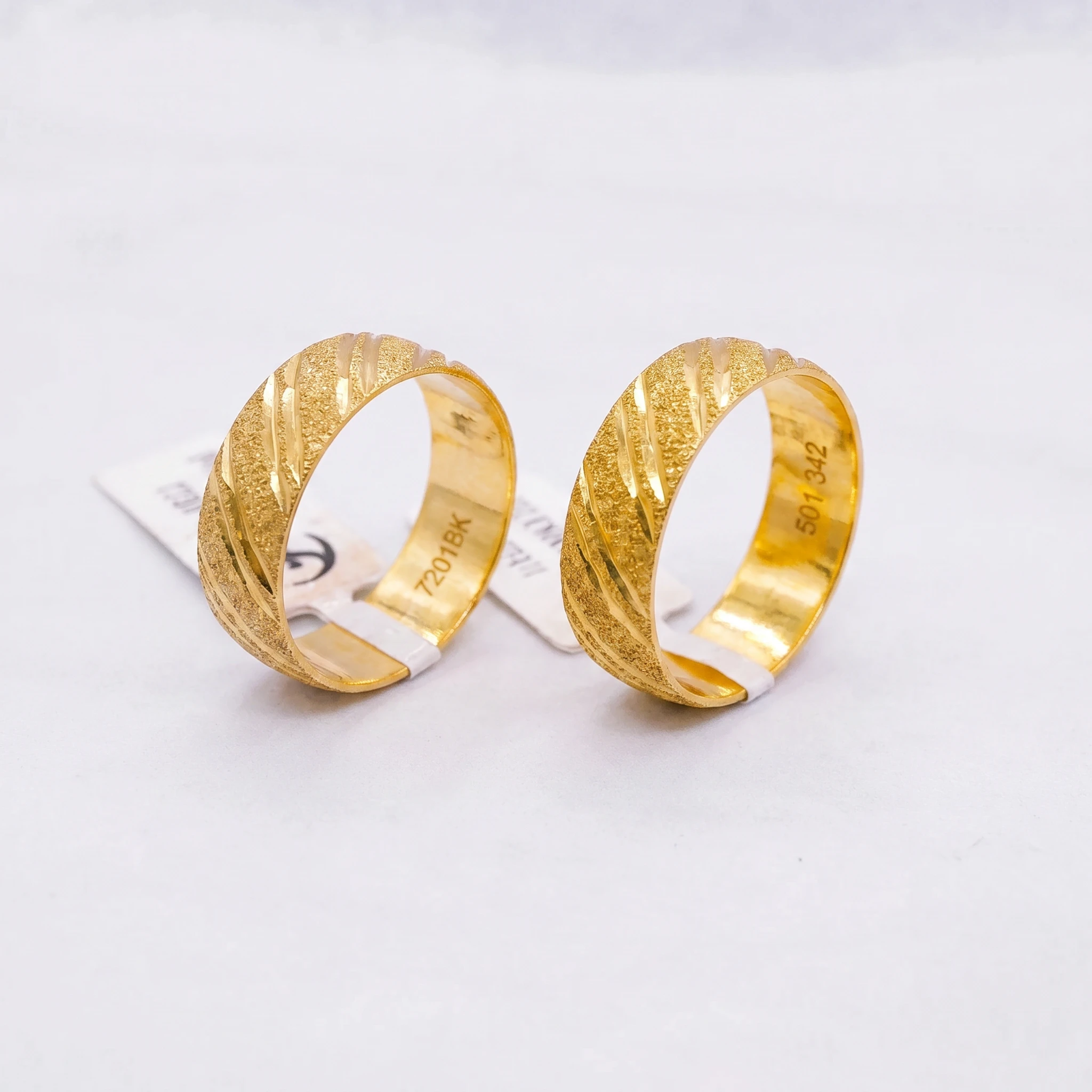 1871847-1871848 ANILLO MATRIMONIO 18K - Image 1