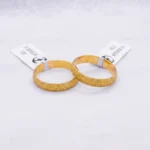 ANILLO MATRIMONIO 18K