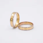 ANILLO DE MATRIMONIO 18K