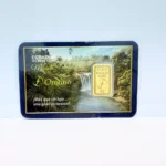 Lingote de oro fino de 24k Edicion Especial Manabi Orofino Ecuador