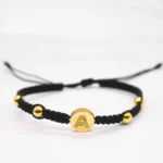 DIJE HERRAJE LETRA B EN ORO 18K - Image 3