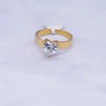 ANILLO CORAZON 18K