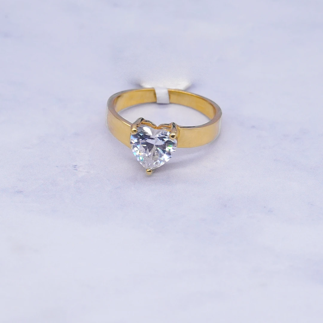 1522070.webp ANILLO CORAZON 18K - Image 1