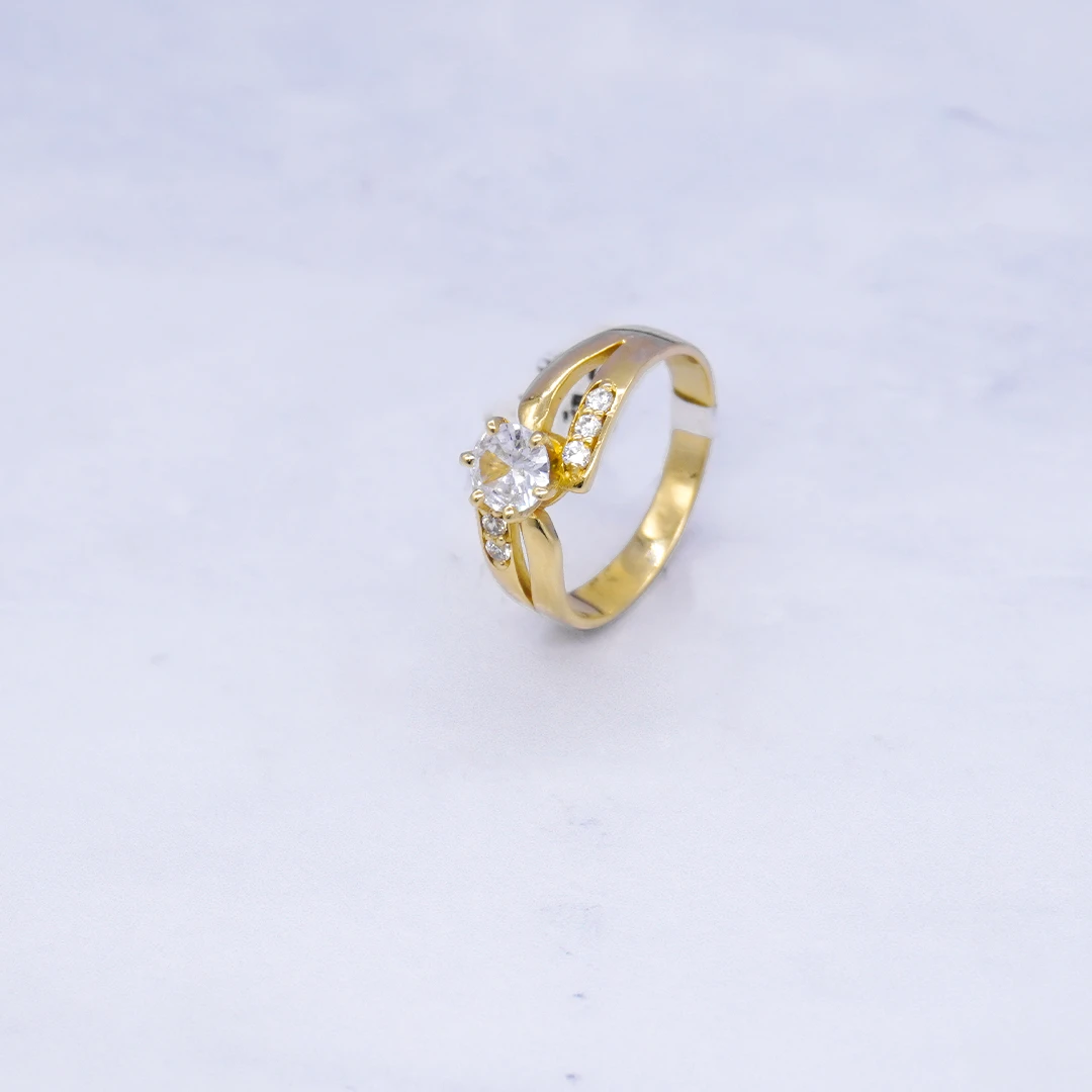 1522074.webp ANILLO COMPROMISO ZIRCONES 18K - Image 1