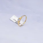 ANILLO COMPROMISO 18K