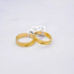 ANILLO MATRIMONIO 18K