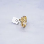 ANILLO CRUZ CON CRISTO 18K