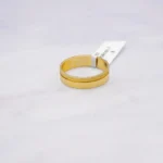 ANILLO MATRIMONIO 18K