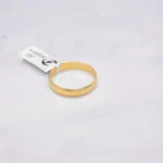 ANILLO MATRIMONIO 18K