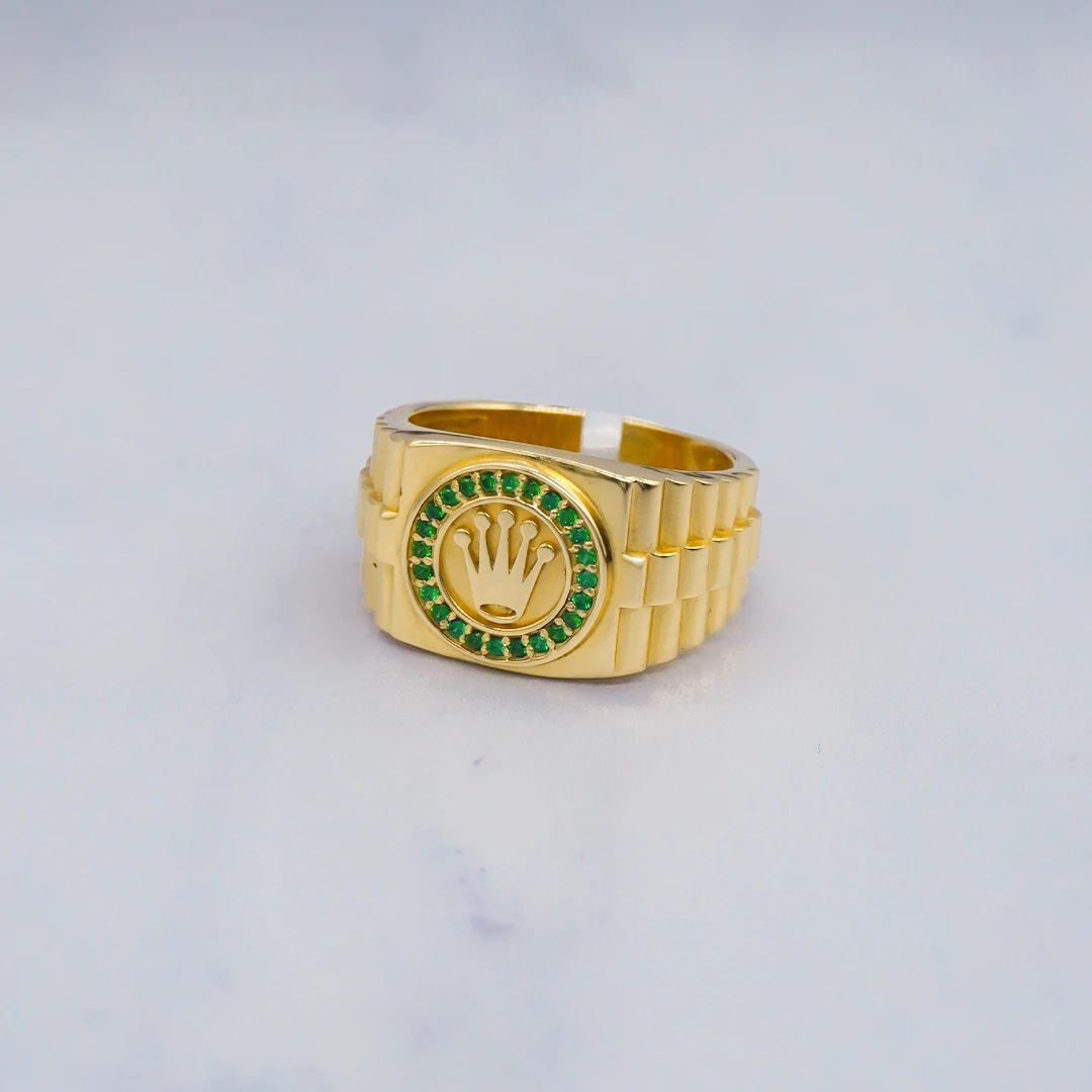 1522130.webp ANILLO PARA HOMBRE ROLEX CALADO - Image 1