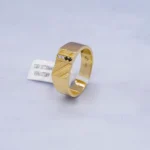 ANILLO PARA HOMBRE LISO REGLETA