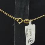 CADENA TEJIDO ESLABON 18K - Image 3