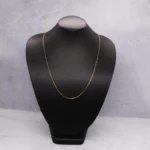 CADENA TEJIDO VENECIANA 18K
