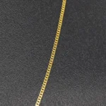 CADENA TEJIDO COLA DE RATON 18K - Image 2