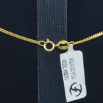 CADENA TEJIDO COLA DE RATON 18K - Image 3