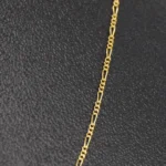 CADENA TEJIDO TRES POR UNO 18K - Image 2