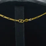 CADENA TEJIDO TRES POR UNO 18K - Image 3