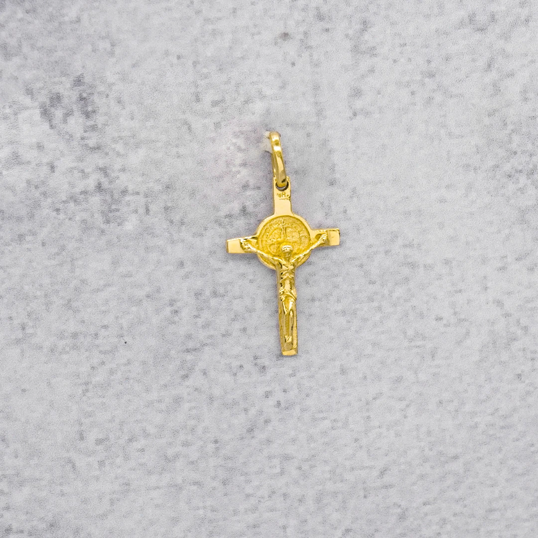 1522244.webp DIJE CRUZ CRISTO SAN BENITO 18K - Image 1
