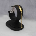 PULSO PLACA PEQUEÑO ORO 18K